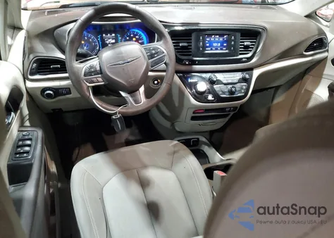 2017 Chrysler Pacifica Touring from USA, damaged, VIN 2C4RC1DG5HR756694